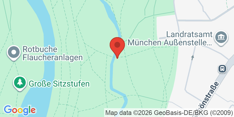 Mapa de la ubicación de Spielplatz "Isarauen, Freizeitzentrum"
