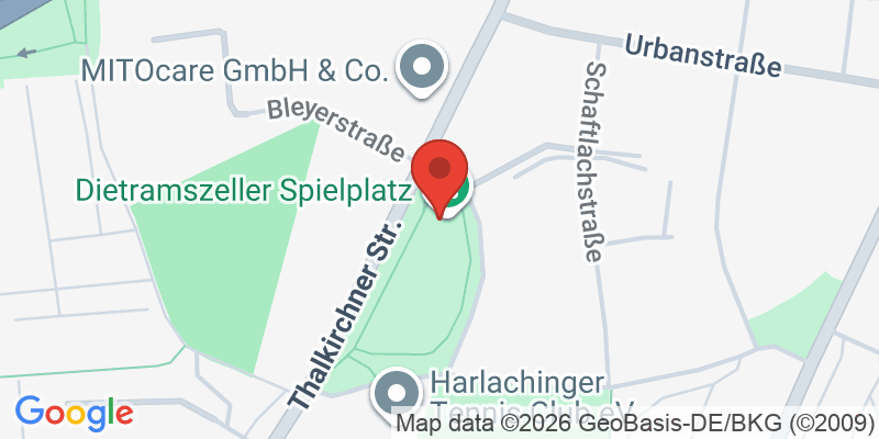 Mapa de la ubicación de Spielplatz "Dietramszeller Platz"