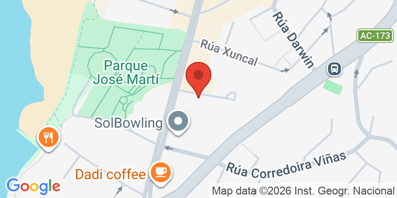 Mapa de la ubicación de Churrería 1965