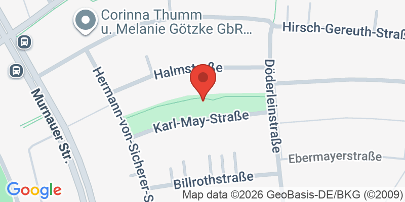 Mapa de la ubicación de Spielplatz "Karl-May-Straße"