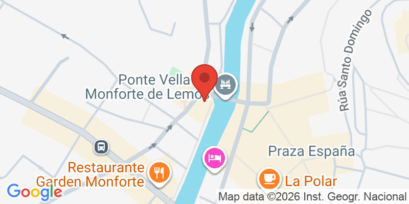 Mapa de la ubicación de O Miudiño Café Bar