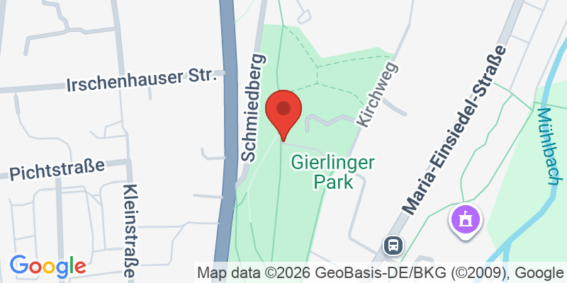 Mapa de la ubicación de Spielplatz "Kirchweg 16, Gierlinger Park"