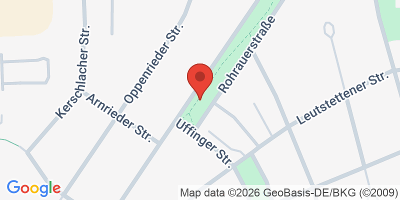 Mapa de la ubicación de Spielplatz "Rohrauer Straße, gegenüber der Hausnummer 23"