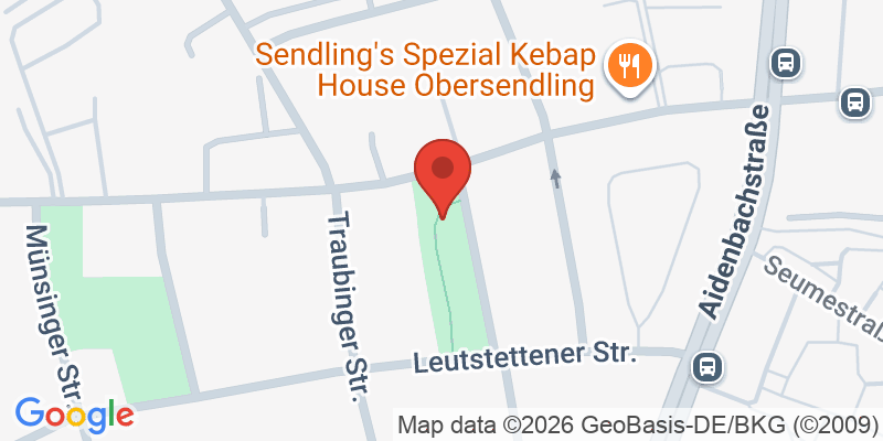 Mapa de la ubicación de Spielplatz "Maisinger Platz, nördlicher Teil"
