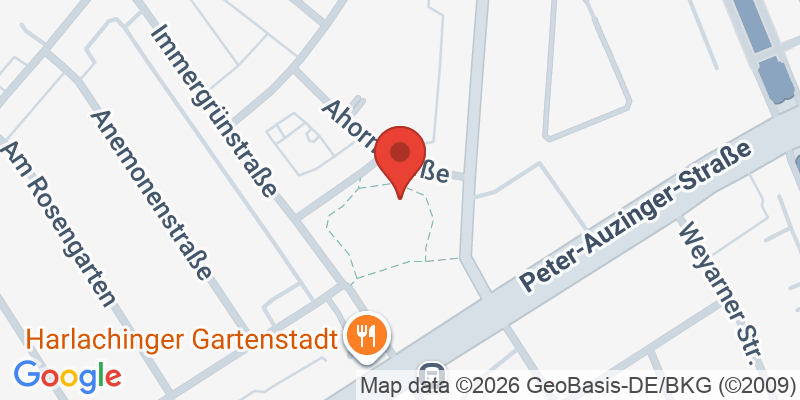 Mapa de la ubicación de Spielplatz "Wörnbrunner Platz"