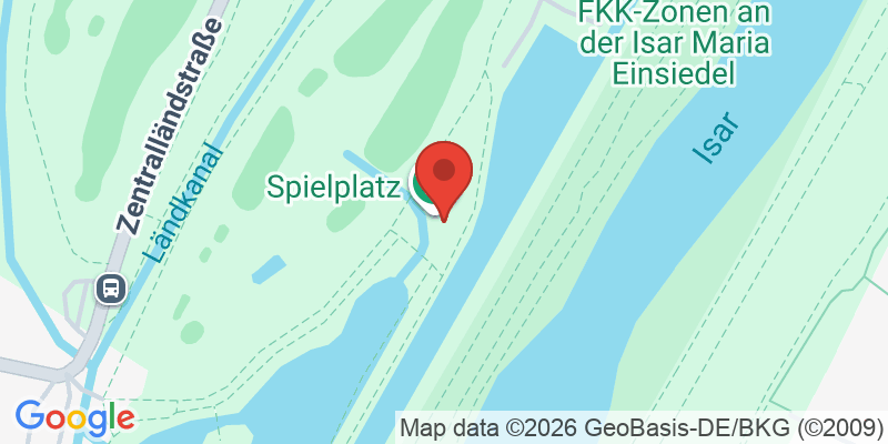 Mapa de la ubicación de Spielplatz "Conwentzstraße, nördlich des Hinterbrühler Sees"