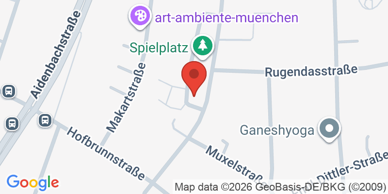 Mapa de la ubicación de Spielplatz "Allescherstraße"