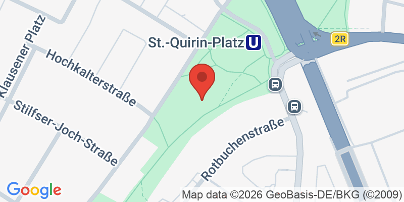 Mapa de la ubicación de Spielplatz "Am hohen Weg, Rodelhang"