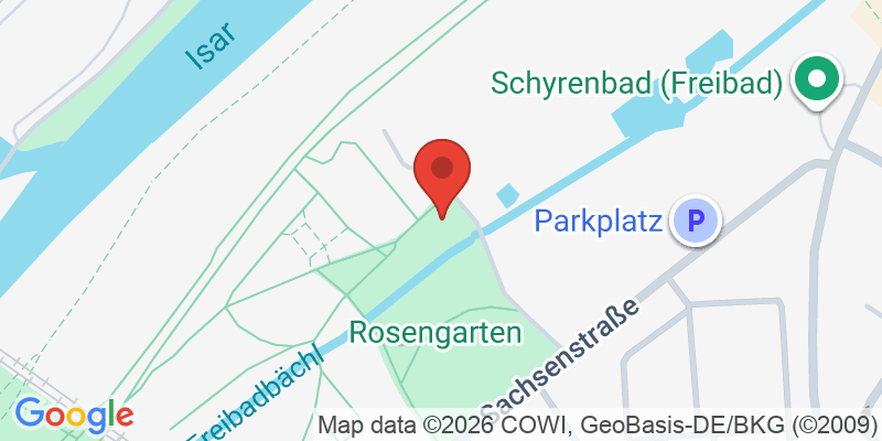 Mapa de la ubicación de Spielplatz "Sachsenstraße 8"