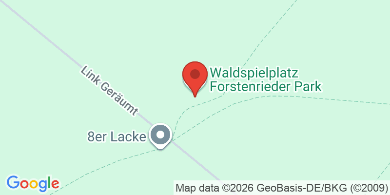 Mapa de la ubicación de Spielplatz "Achterlacke, im Forstenrieder Park"