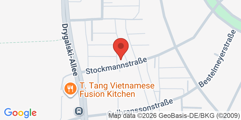 Mapa de la ubicación de Spielplatz "Stockmannstraße"