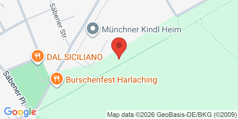 Mapa de la ubicación de Spielplatz "Münchner-Kindl-Weg, Oberbiberger Straße"