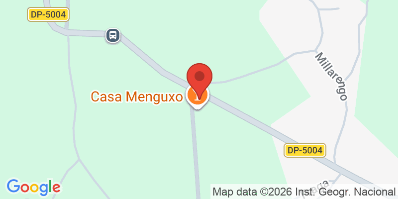 Mapa de la ubicación de Casa Menguxo