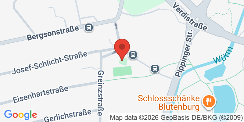 Mapa de la ubicación de Spielplatz "Bertha-von-Suttner-Weg, Ecke Eisenhartstraße"