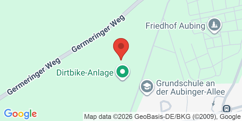 Mapa de la ubicación de Spielplatz "Aubinger Allee, Germeringer Weg"