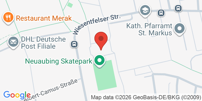 Mapa de la ubicación de Spielplatz "Wiesentfelser Straße"