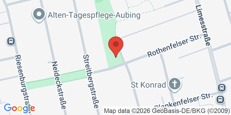 Mapa de la ubicación de Spielplatz "Rothenfelser Straße, neben Hausnummer 18"