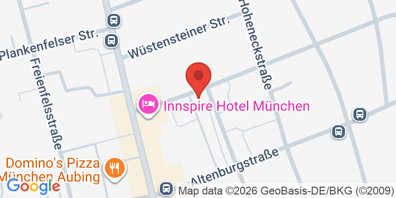 Mapa de la ubicación de Spielplatz "Zwernitzer Straße, Ecke Gailenreuther Straße"