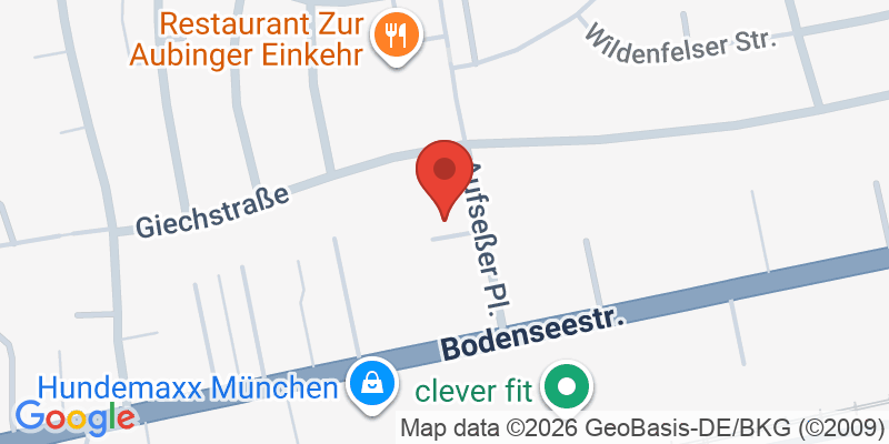 Mapa de la ubicación de Spielplatz "Aufseßer Platz"