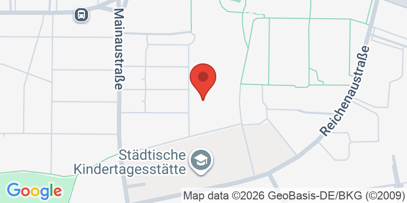 Mapa de la ubicación de Spielplatz "Am Ramses, Radolfzeller Straße, nördlich der Reichenaustraße"