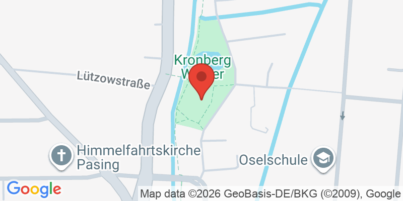 Mapa de la ubicación de Spielplatz "Schirmerweg, Höhe Kornberger Weg"