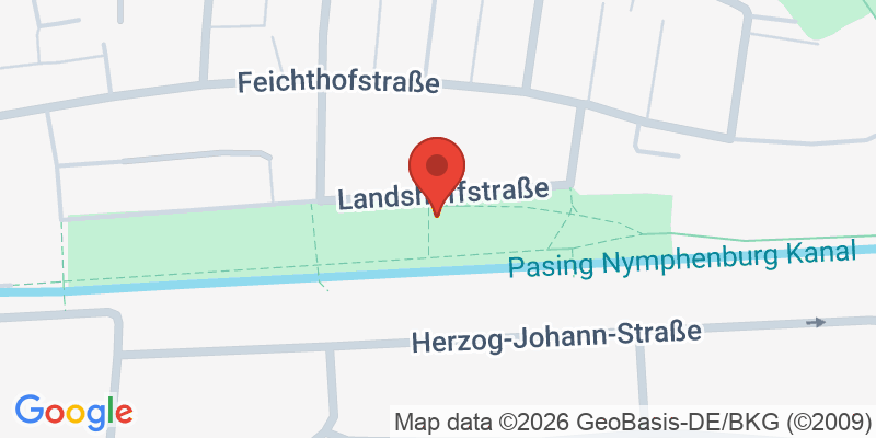 Mapa de la ubicación de Spielplatz "Landshoffstraße, zwischen Hausnummer 24 und Marsopstraße"