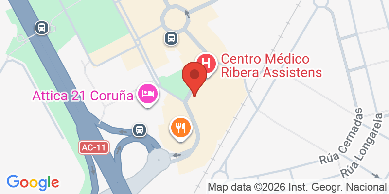 Mapa de la ubicación de Restaurante Fire Capitano