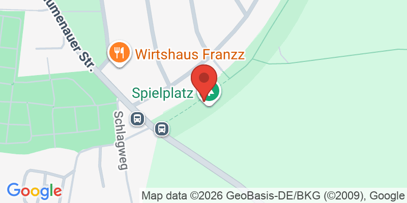 Mapa de la ubicación de Spielplatz "Perlschneiderstraße, hinter Hausnummer 51"