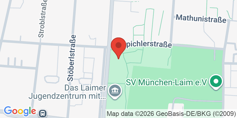 Mapa de la ubicación de Spielplatz "Von-der-Pfordten-Straße, Ecke Valpichler Straße"