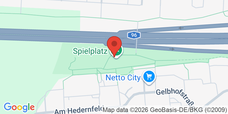 Mapa de la ubicación de Spielplatz "Gelbhofstraße"