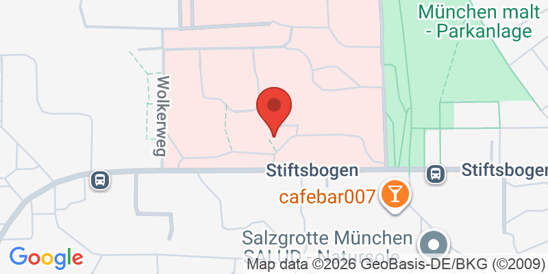 Mapa de la ubicación de Spielplatz "Walter-Hopf-Weg, Ecke Stiftsbogen"
