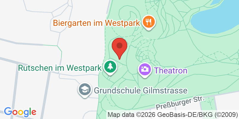 Mapa de la ubicación de Spielplatz "Westpark West, Am Jackl"