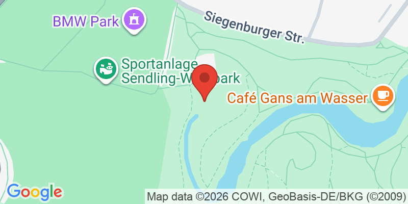 Mapa de la ubicación de Spielplatz "Westpark Ost, am Hopfengarten (Siegenburger Straße)"
