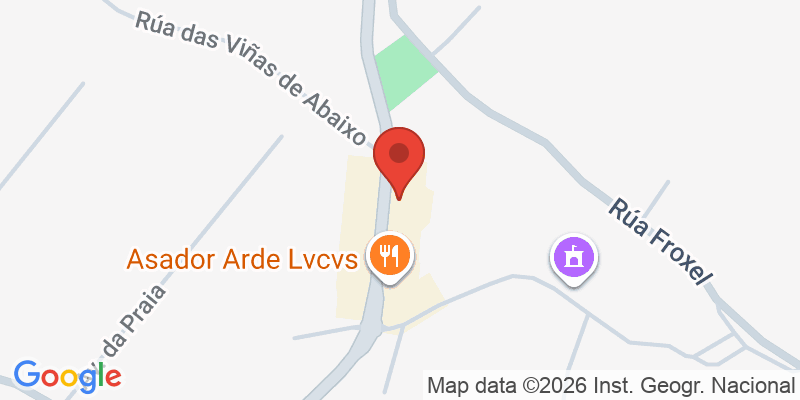 Mapa de la ubicación de Cerveceria La Cuesta