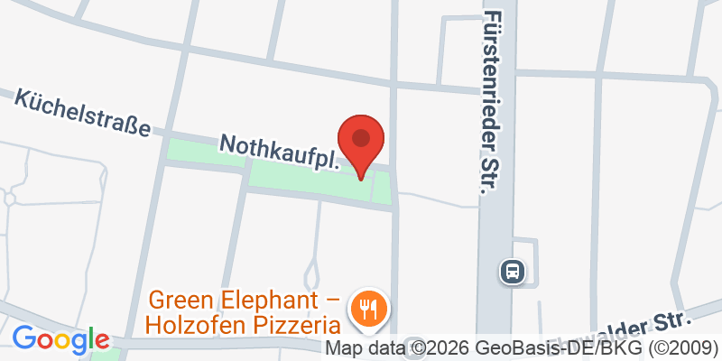 Mapa de la ubicación de Spielplatz "Nothkaufplatz"