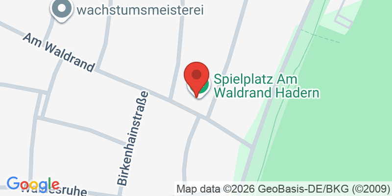 Mapa de la ubicación de Spielplatz "Am Waldrand"