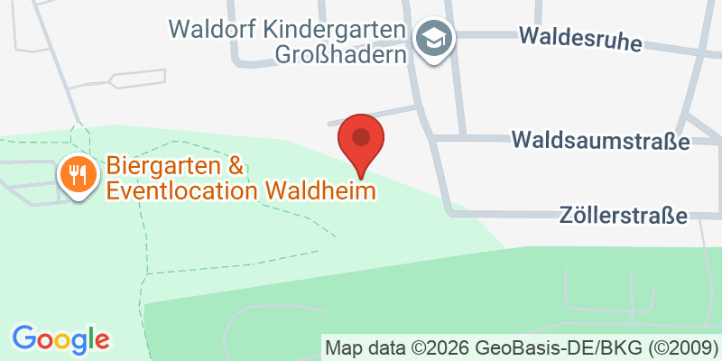 Mapa de la ubicación de Spielplatz "Waldgartenstraße, Ecke Zöllerstraße"