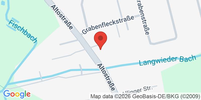 Mapa de la ubicación de Spielplatz "Altostraße, gegenüber Hausnummer 99"