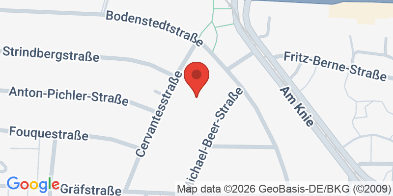 Mapa de la ubicación de Spielplatz "Bodenstedtstraße"