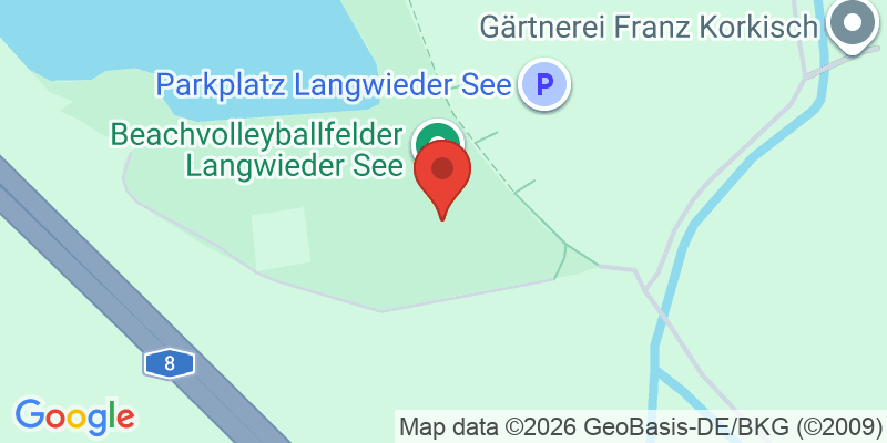Mapa de la ubicación de Spielplatz "Langwieder See"
