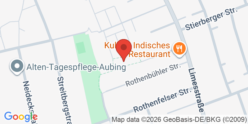 Mapa de la ubicación de Spielplatz "Limesstraße 28a"