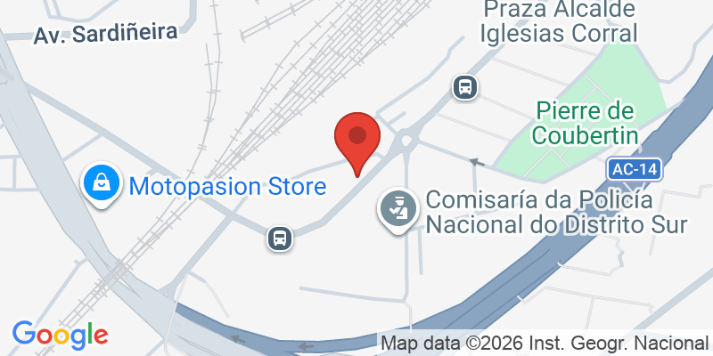 Mapa de la ubicación de La Brújula