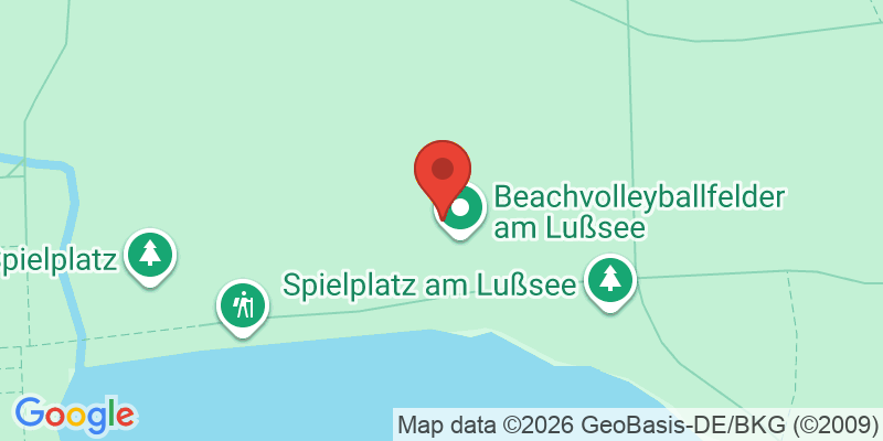 Mapa de la ubicación de Spielplatz "Lußsee Badegelände II, Kreuzkapellenstraße"