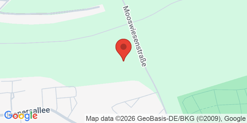 Mapa de la ubicación de Spielplatz "Mooswiesenstraße, hinter Hausnummer 19"