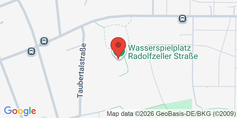 Mapa de la ubicación de Spielplatz "Radolfzeller Straße, Ecke Nonnenhornstraße"