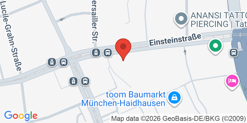 Mapa de la ubicación de Spielplatz "Ernst-Reuter-Straße, nördlich Hausnummer 4"