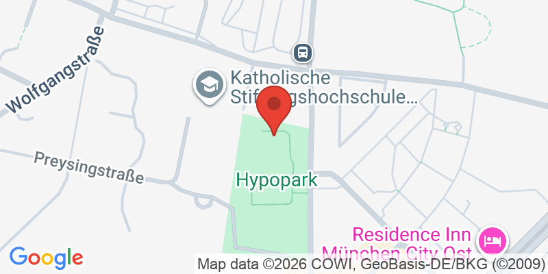 Mapa de la ubicación de Spielplatz "Elsässer Straße, Hypo-Park"