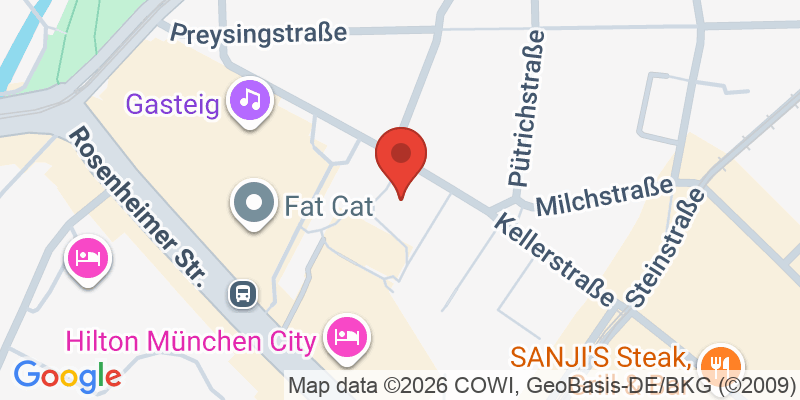 Mapa de la ubicación de Spielplatz "Kellerstraße, gegenüber Holzhofstraße"