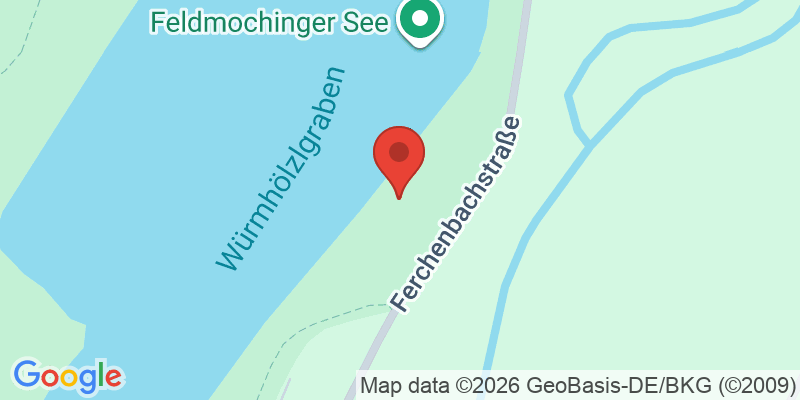 Mapa de la ubicación de Spielplatz "Feldmochinger See Ostufer"