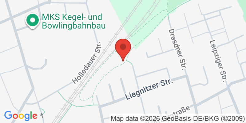 Mapa de la ubicación de Spielplatz "Görlitzer Straße, nördlich der Hausnummer 59"